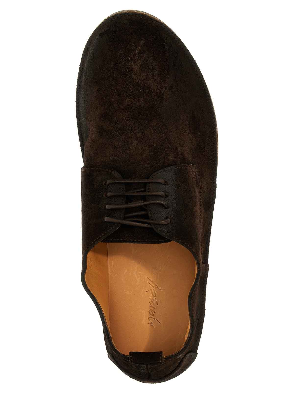 Shop Marsèll Strasacco Lace Up Shoes In Brown
