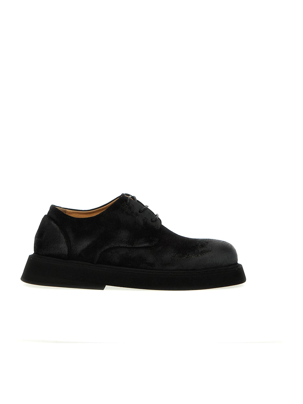 Shop Marsèll Spalla Lace Up Shoes In Black