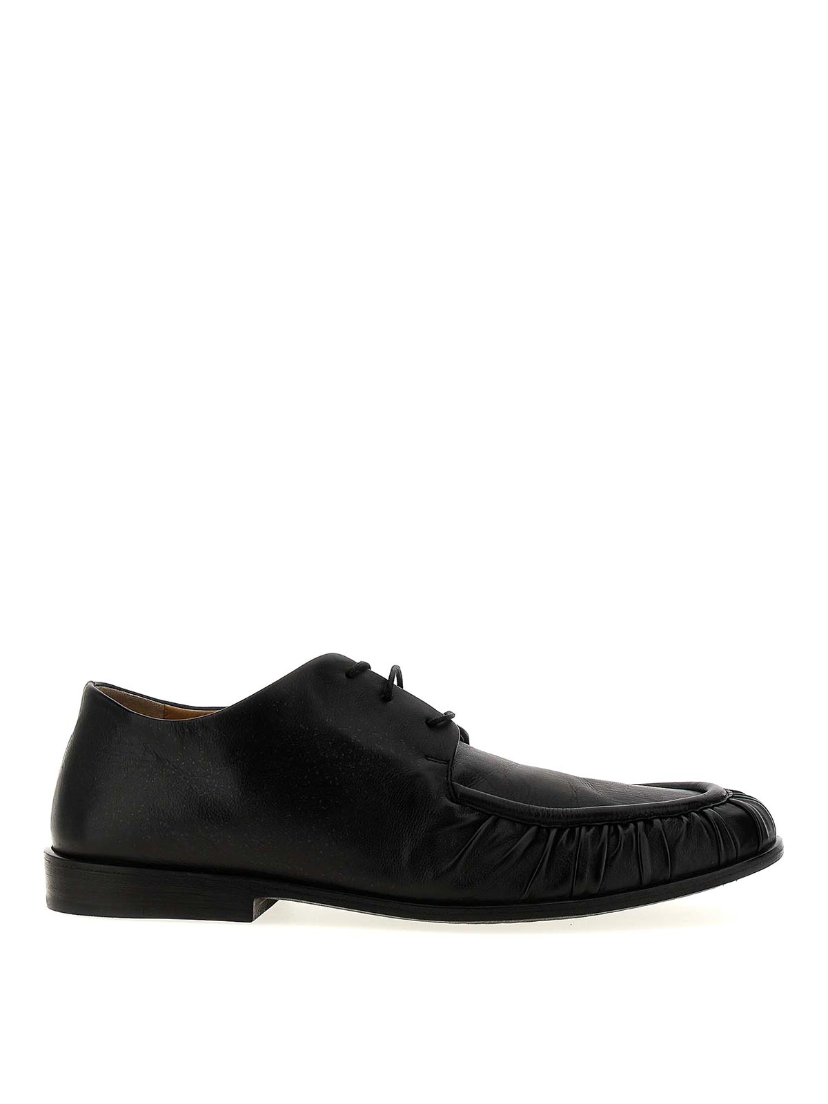 Marsèll Mocassino Lace Up Shoes In Black