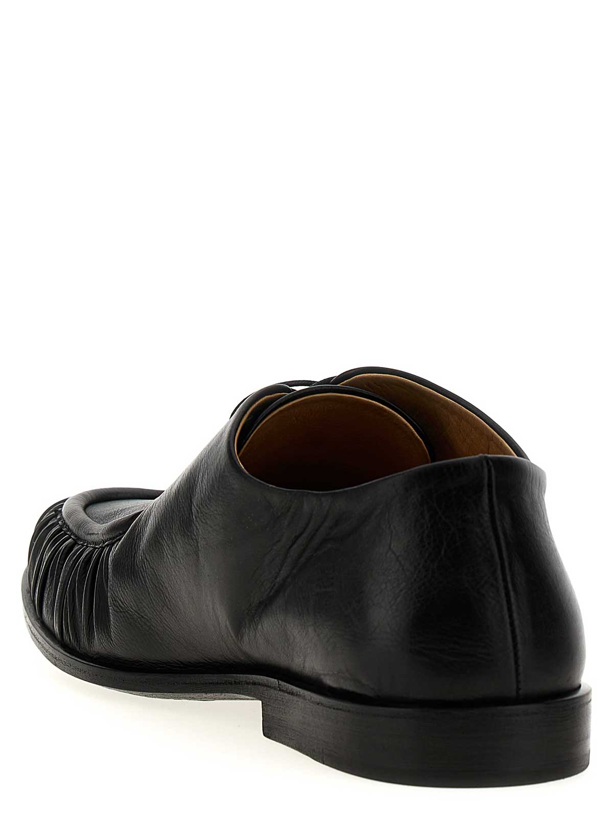 Shop Marsèll Zapatos Con Cordones - Negro In Black