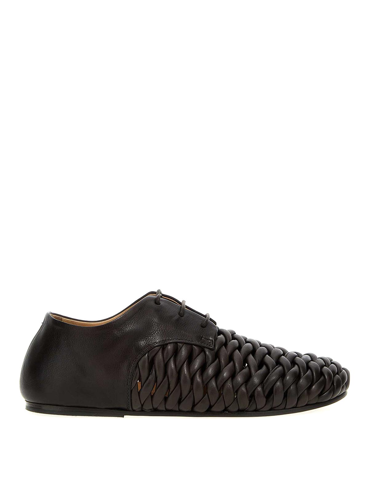 Shop Marsèll Steccoblocco Lace Up Shoes In Brown