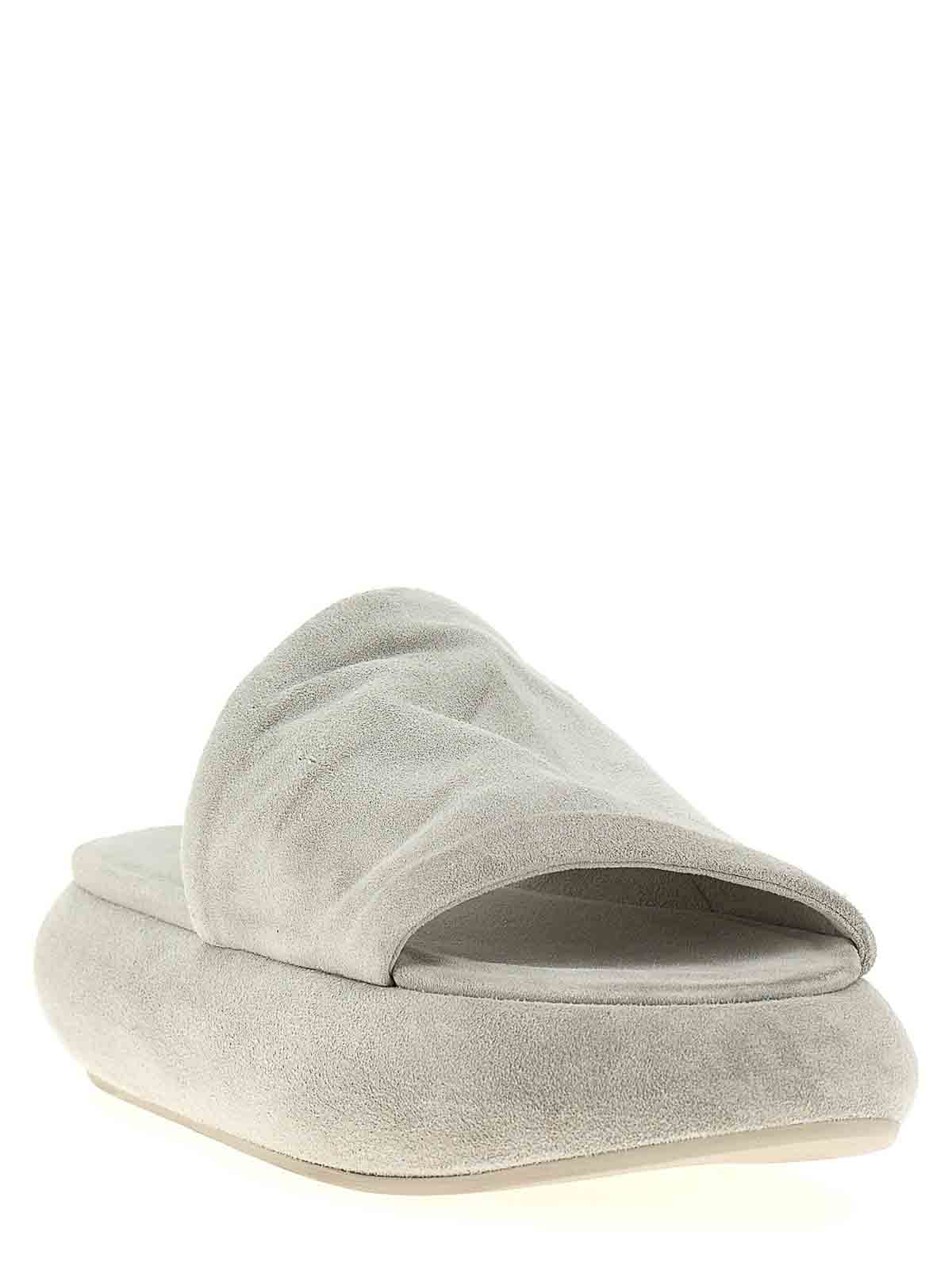 Shop Marsèll Ciambellona Sandals In Grey