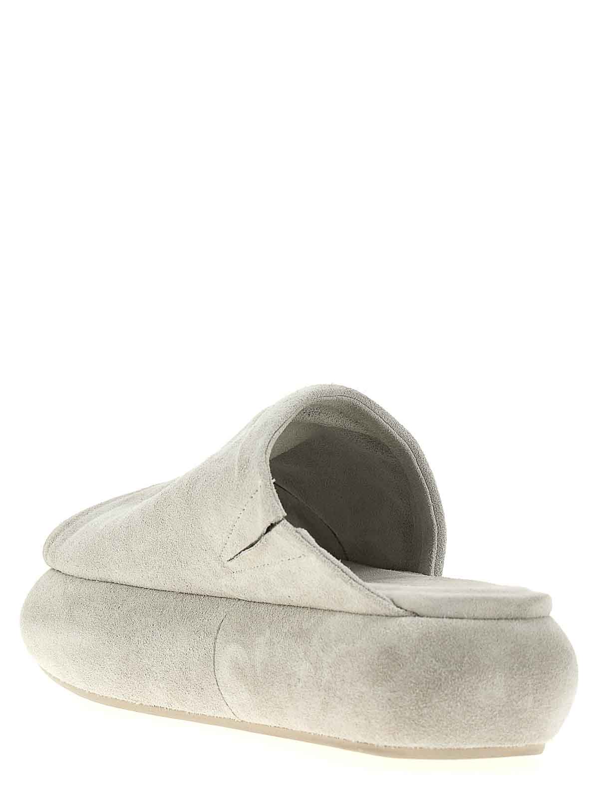 Shop Marsèll Ciambellona Sandals In Grey
