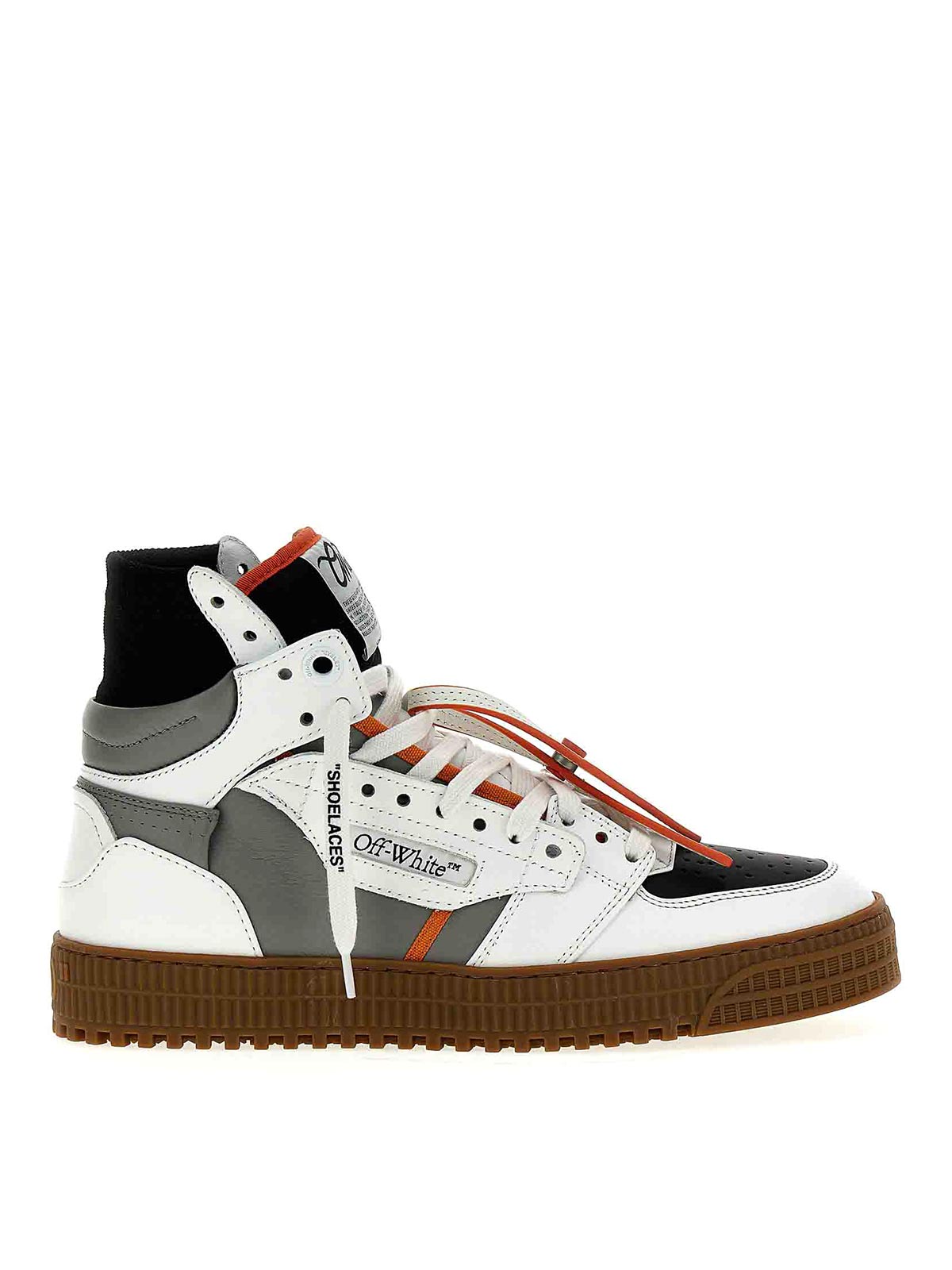 Shop Off-white 30 Off Court Sneakers In Multicolour