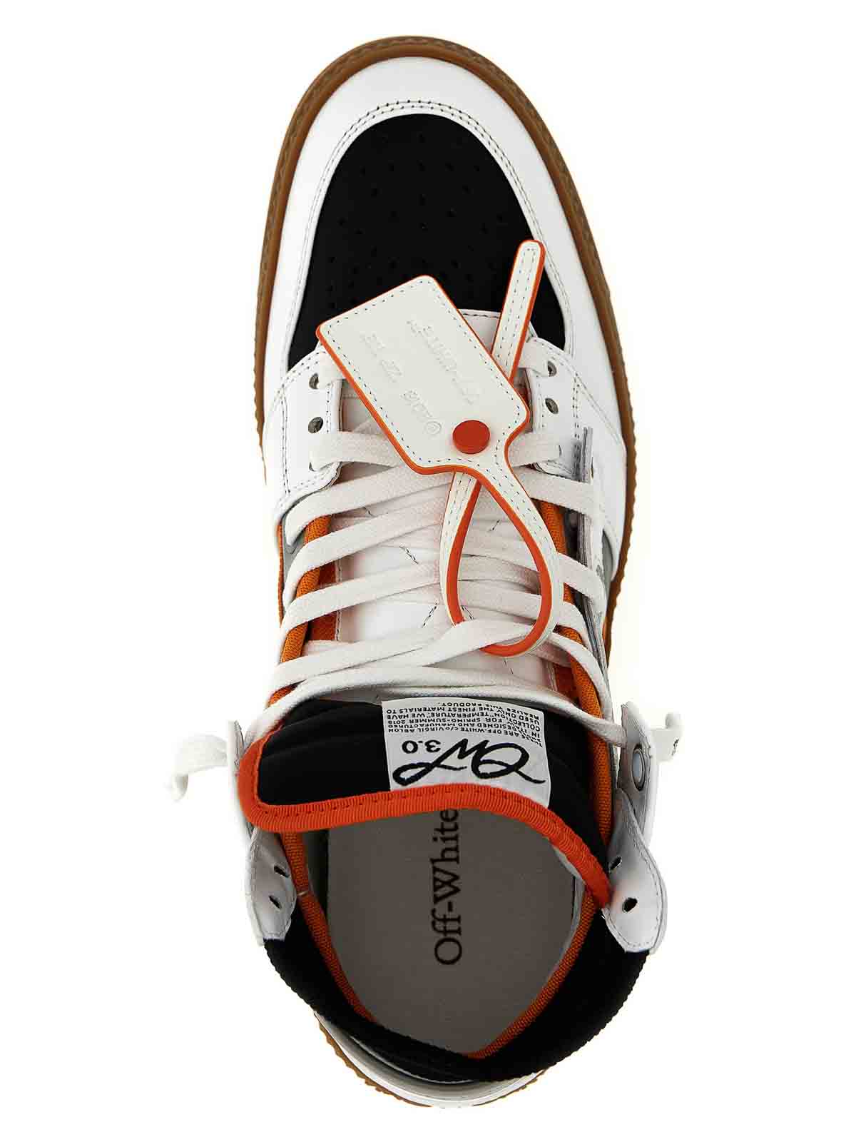 Shop Off-white 30 Off Court Sneakers In Multicolour