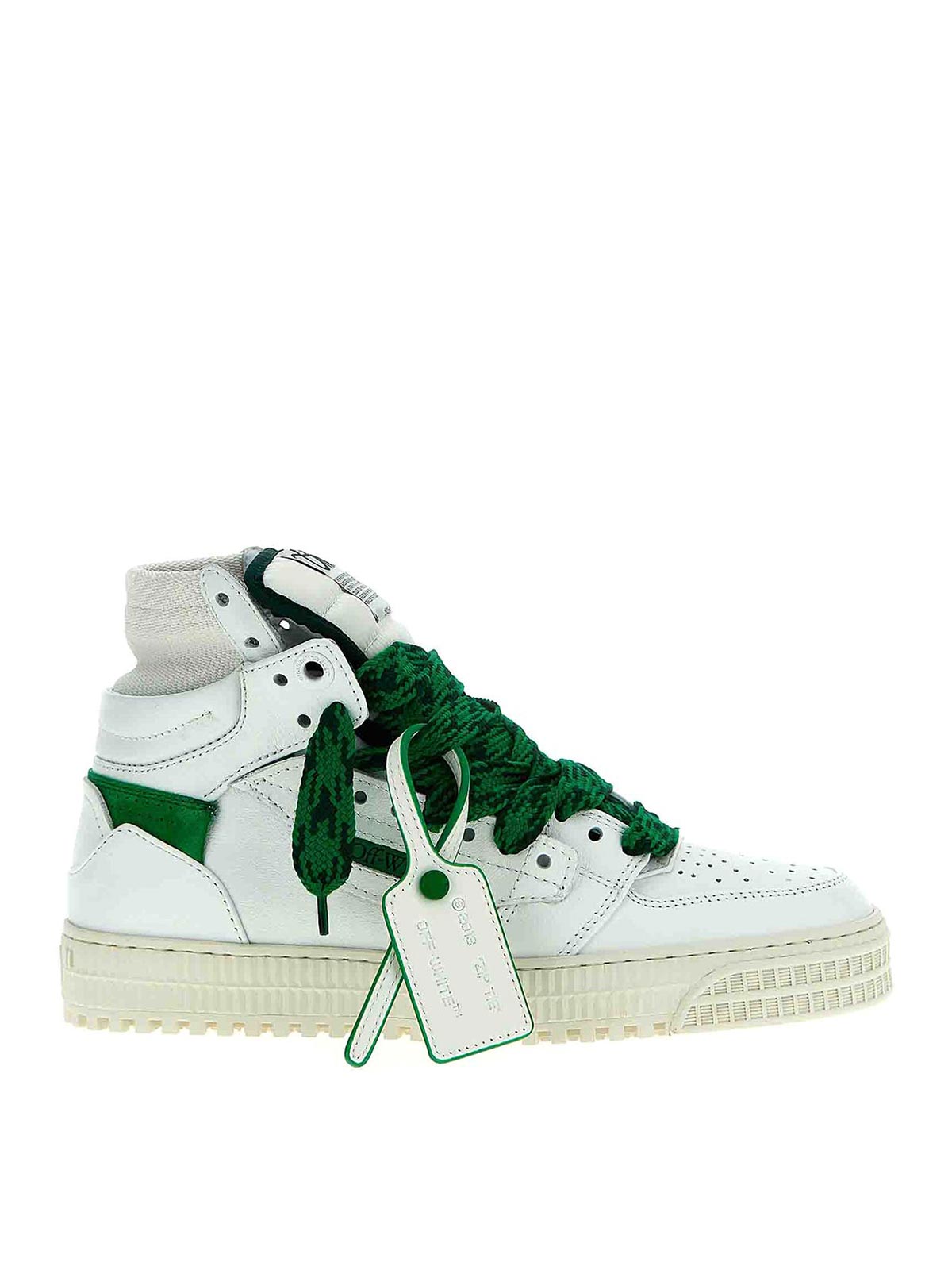 Off-white 30 Off Court Sneakers In Green