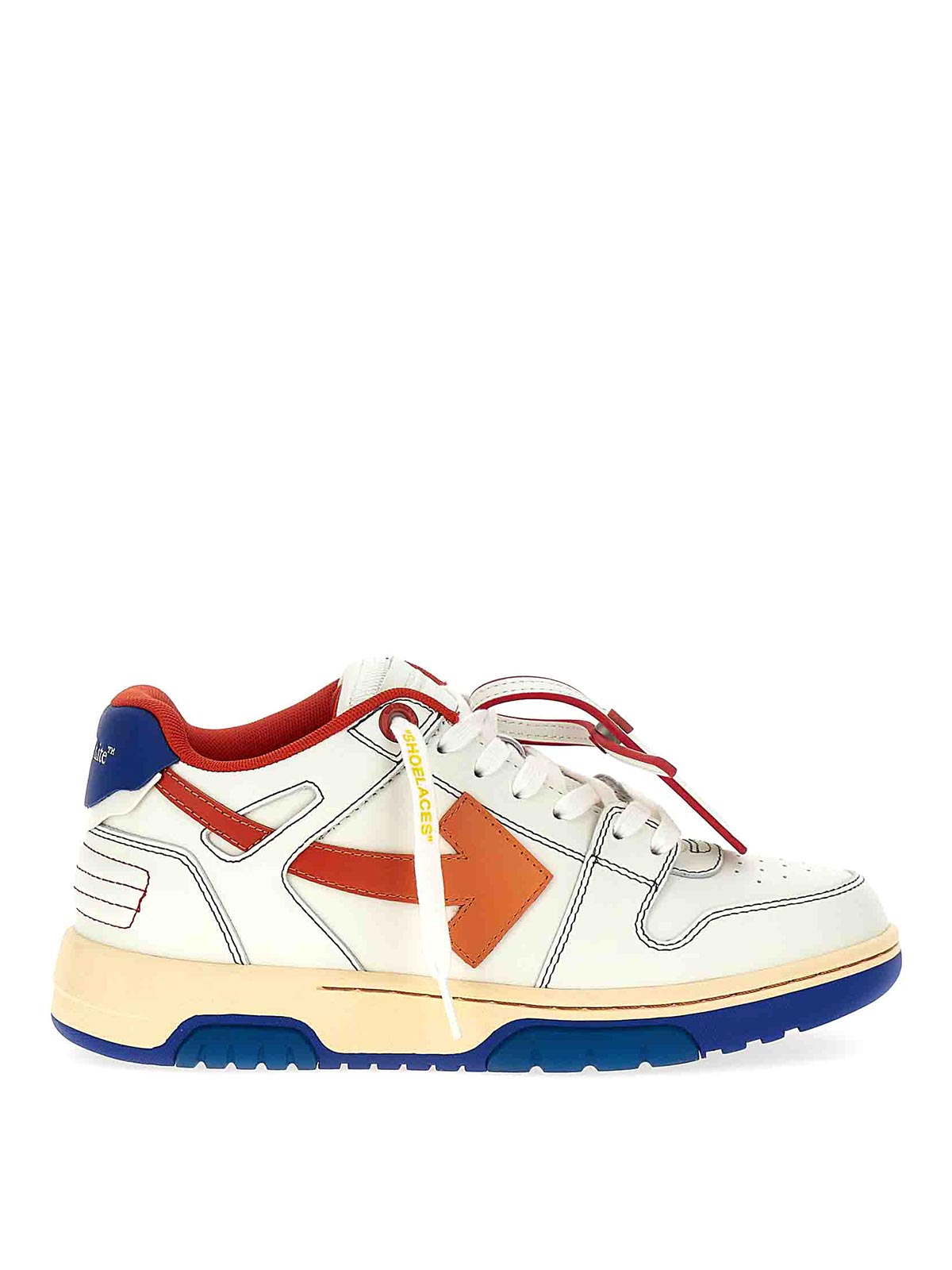 Off-white Out Of Office Sneakers In Red
