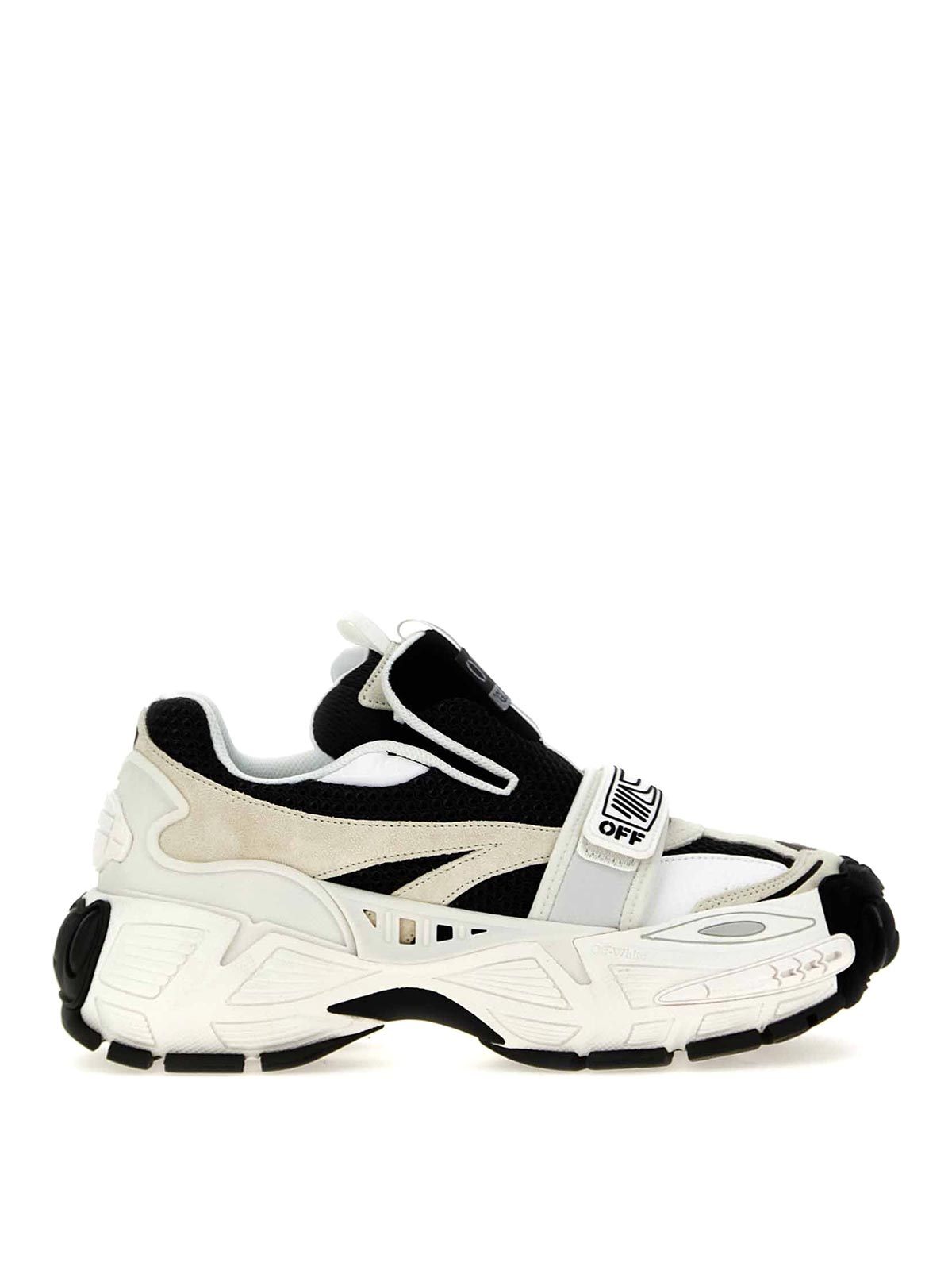 Shop Off-white Glove Sneakers In White