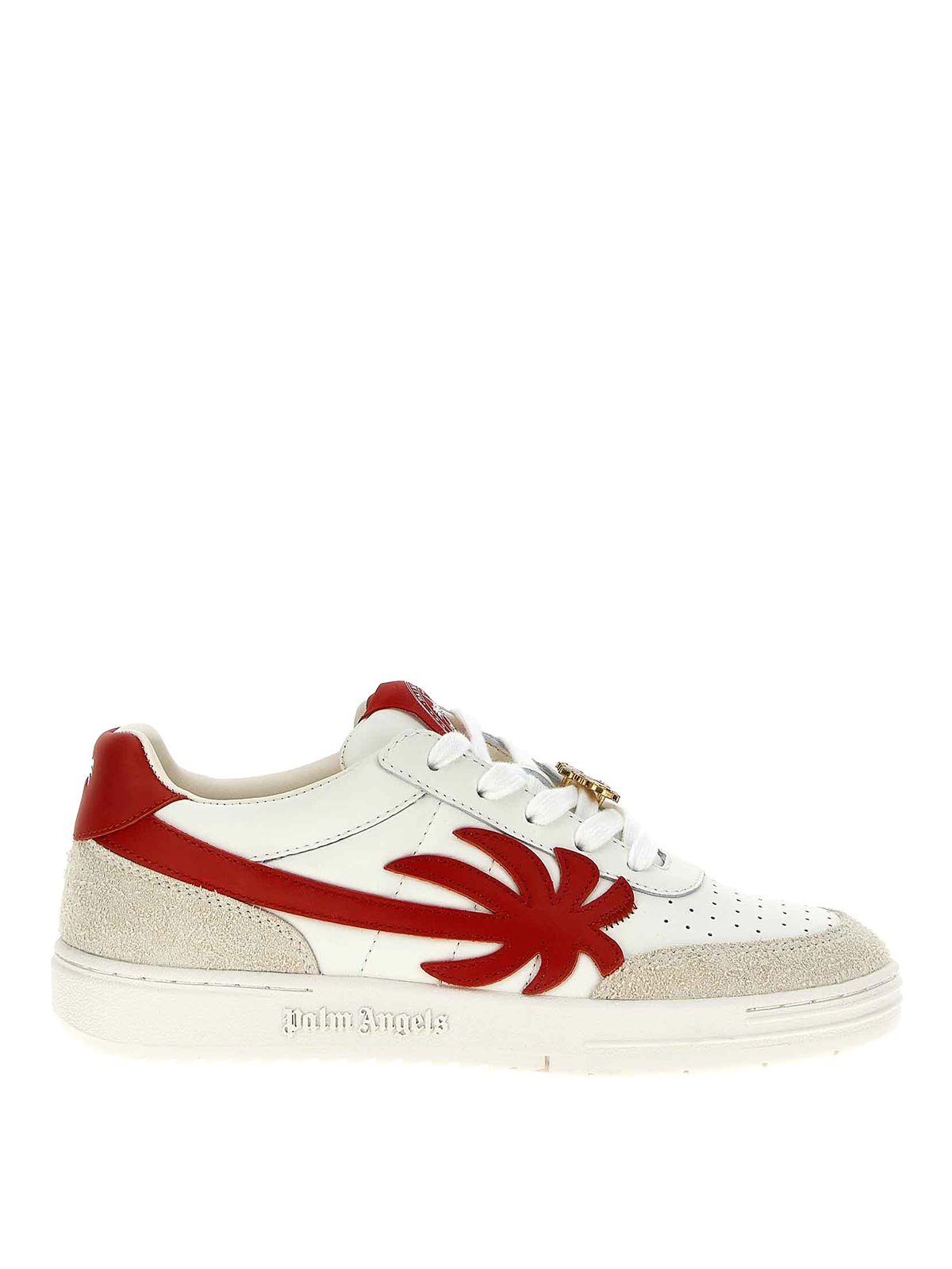Palm Angels Palm Beach University Sneakers In Red
