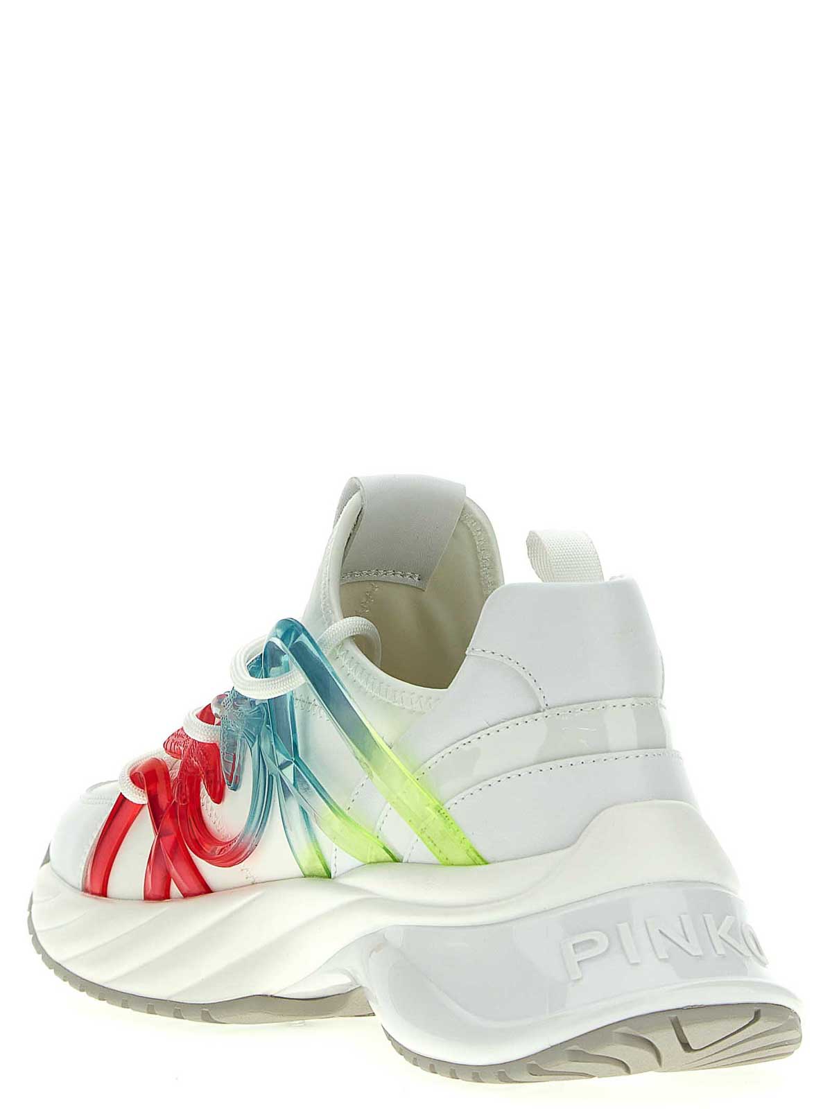 Shop Pinko Ariel 01 Sneakers In Multicolour