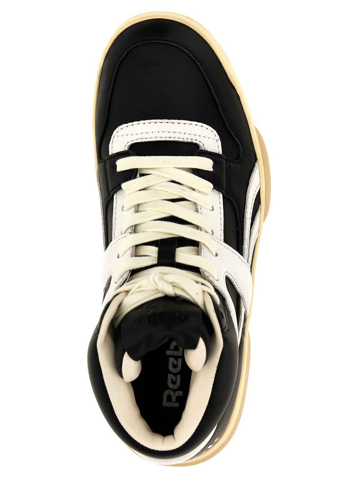 Shop Reebok Bb5600 Sneakers In White
