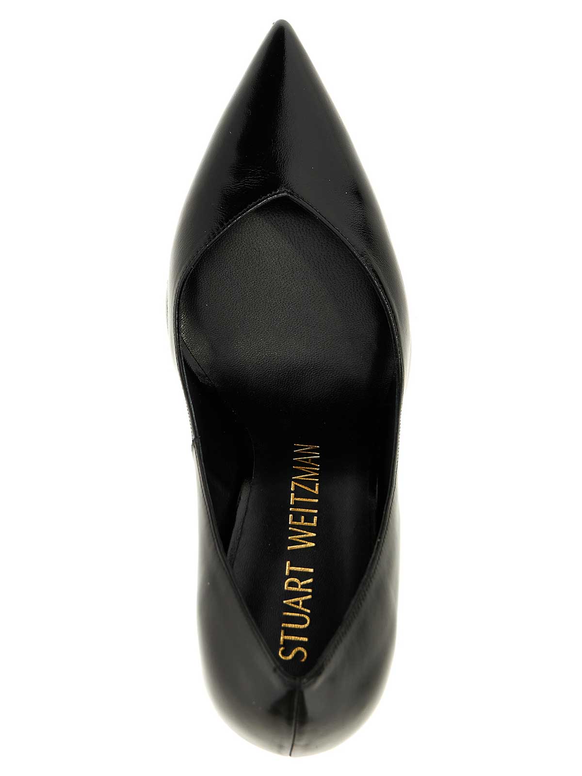 Shop Stuart Weitzman Eva Pumps Stiletto Heels In Black