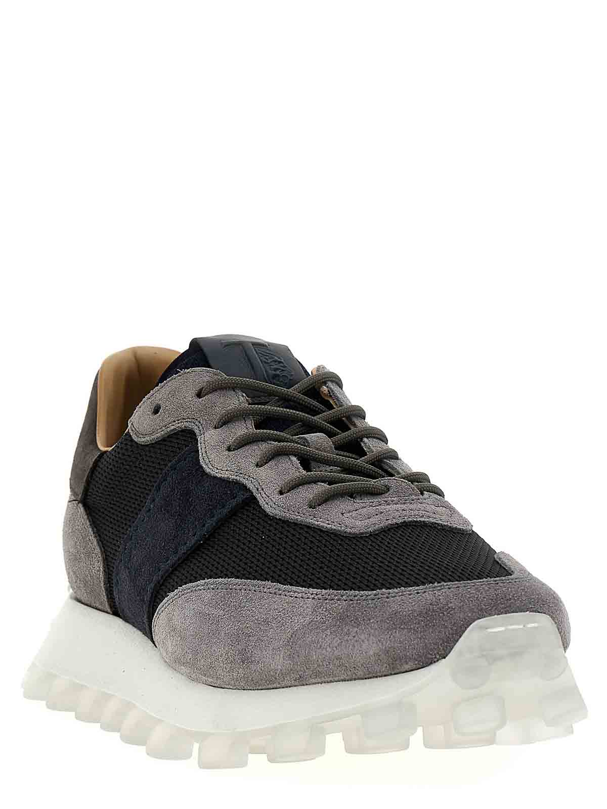 Shop Tod's Tods 1t Sneakers In Multicolour