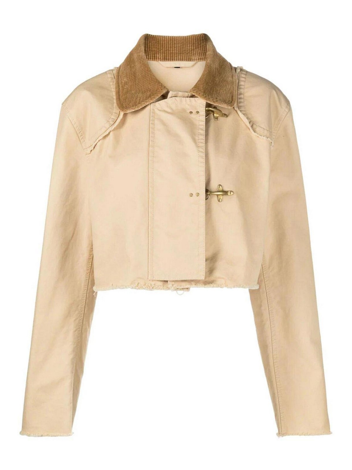 Shop Fay Chaqueta Casual - Beis In Beige