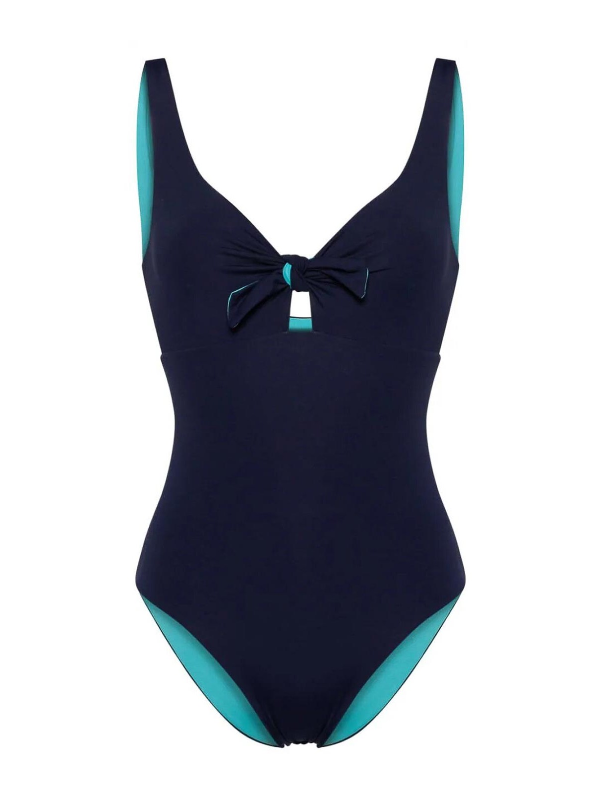 Shop Fisico Reversible Swimsuit In Azul Claro