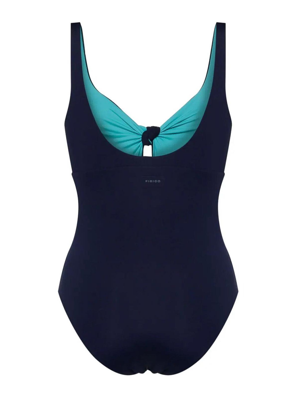 Shop Fisico Reversible Swimsuit In Azul Claro