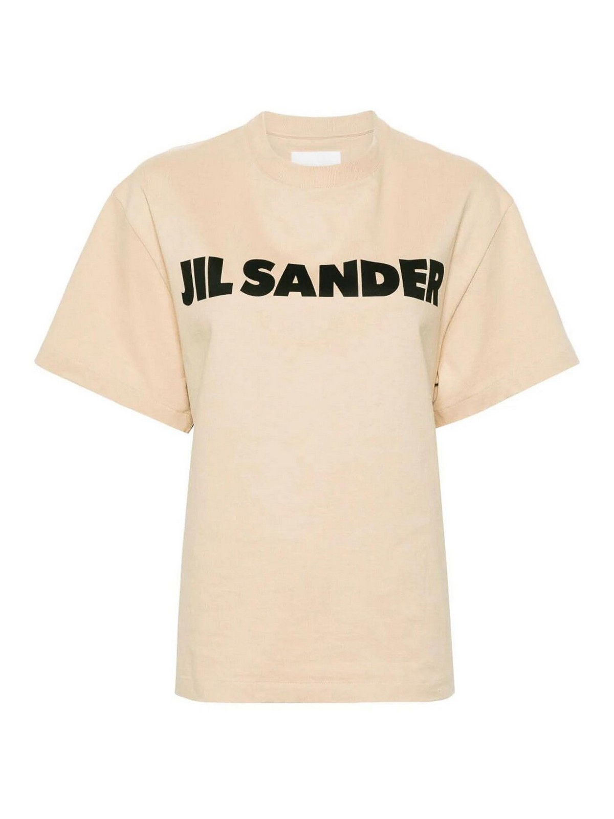Shop Jil Sander Camiseta - Beis In Beige