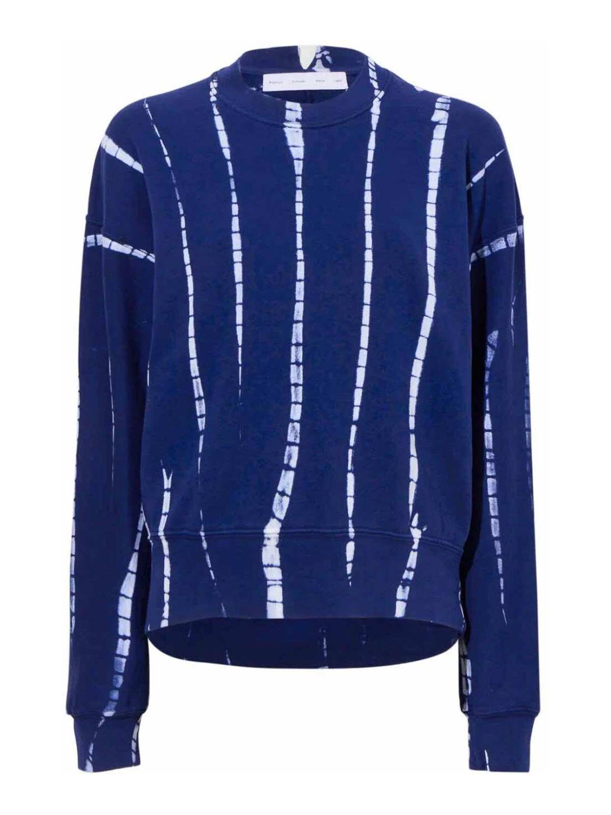Shop Proenza Schouler Blake Sweatshirt In Light Blue