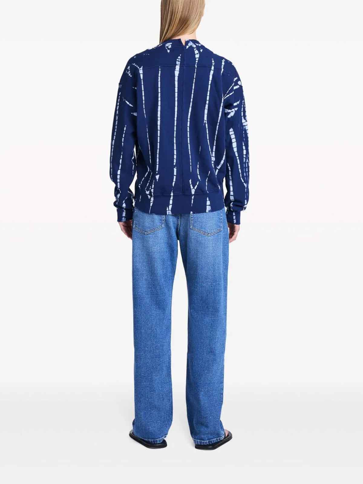 Shop Proenza Schouler Blake Sweatshirt In Light Blue