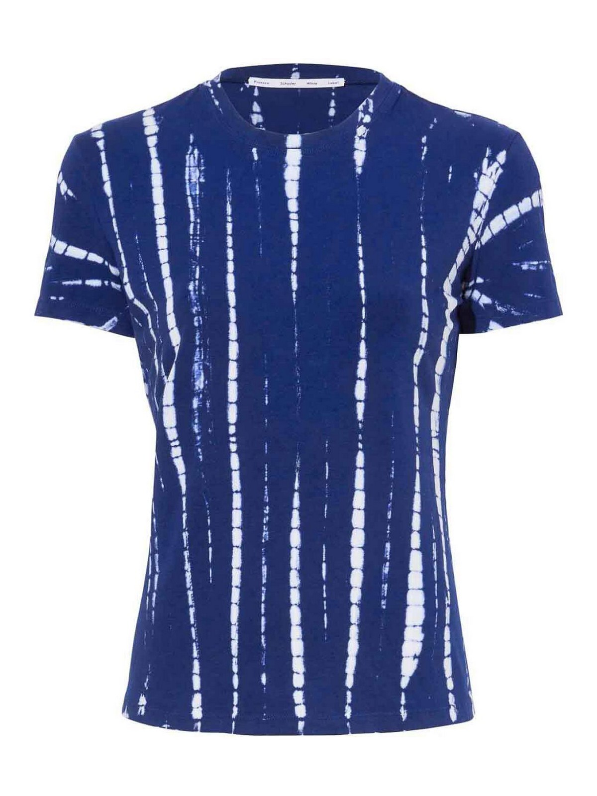 Shop Proenza Schouler Finley T-shirt In Light Blue