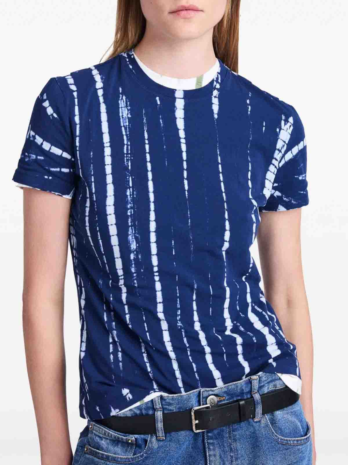 Shop Proenza Schouler Finley T-shirt In Light Blue