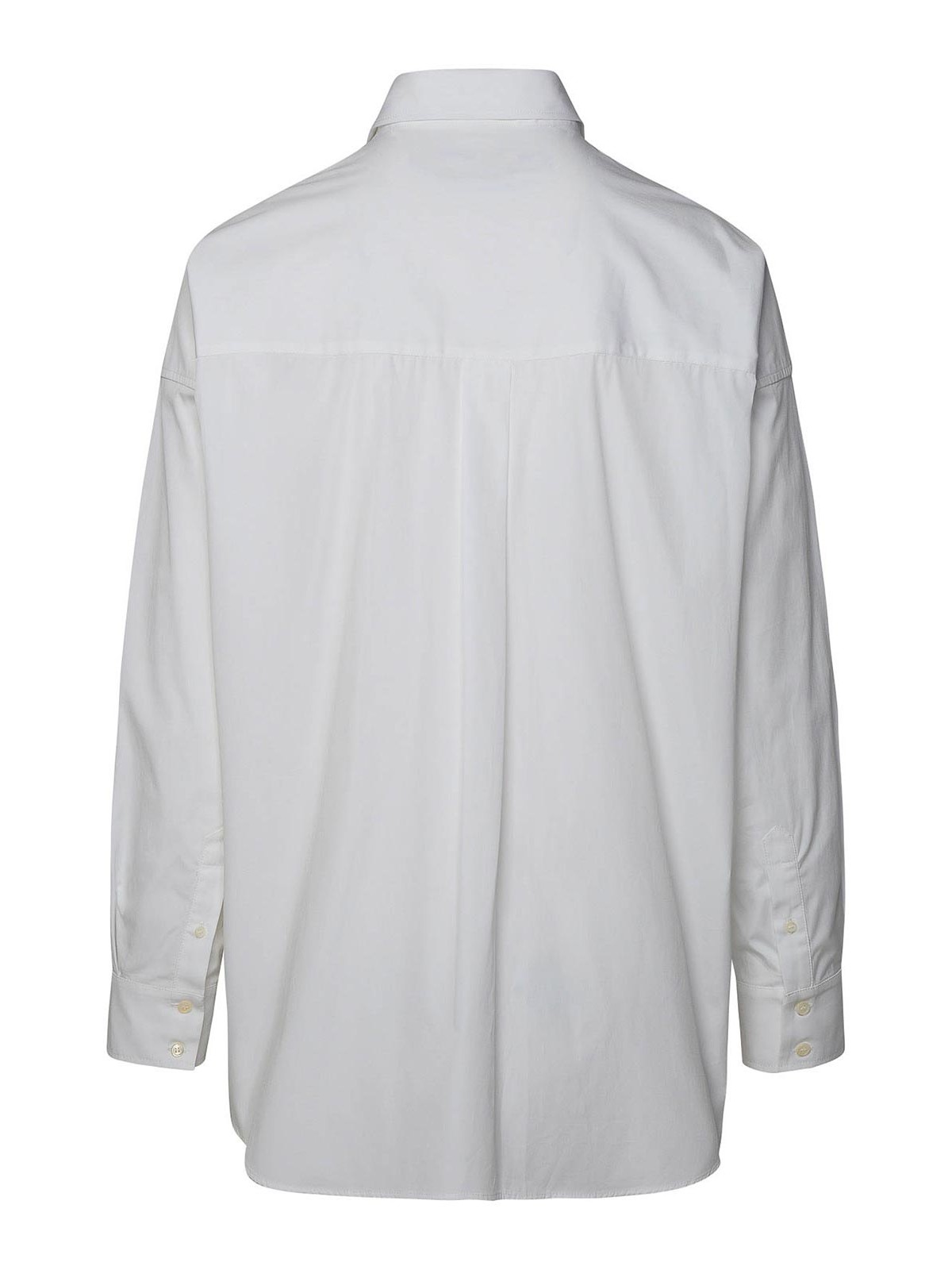 Shop Apc White Cotton Shirt