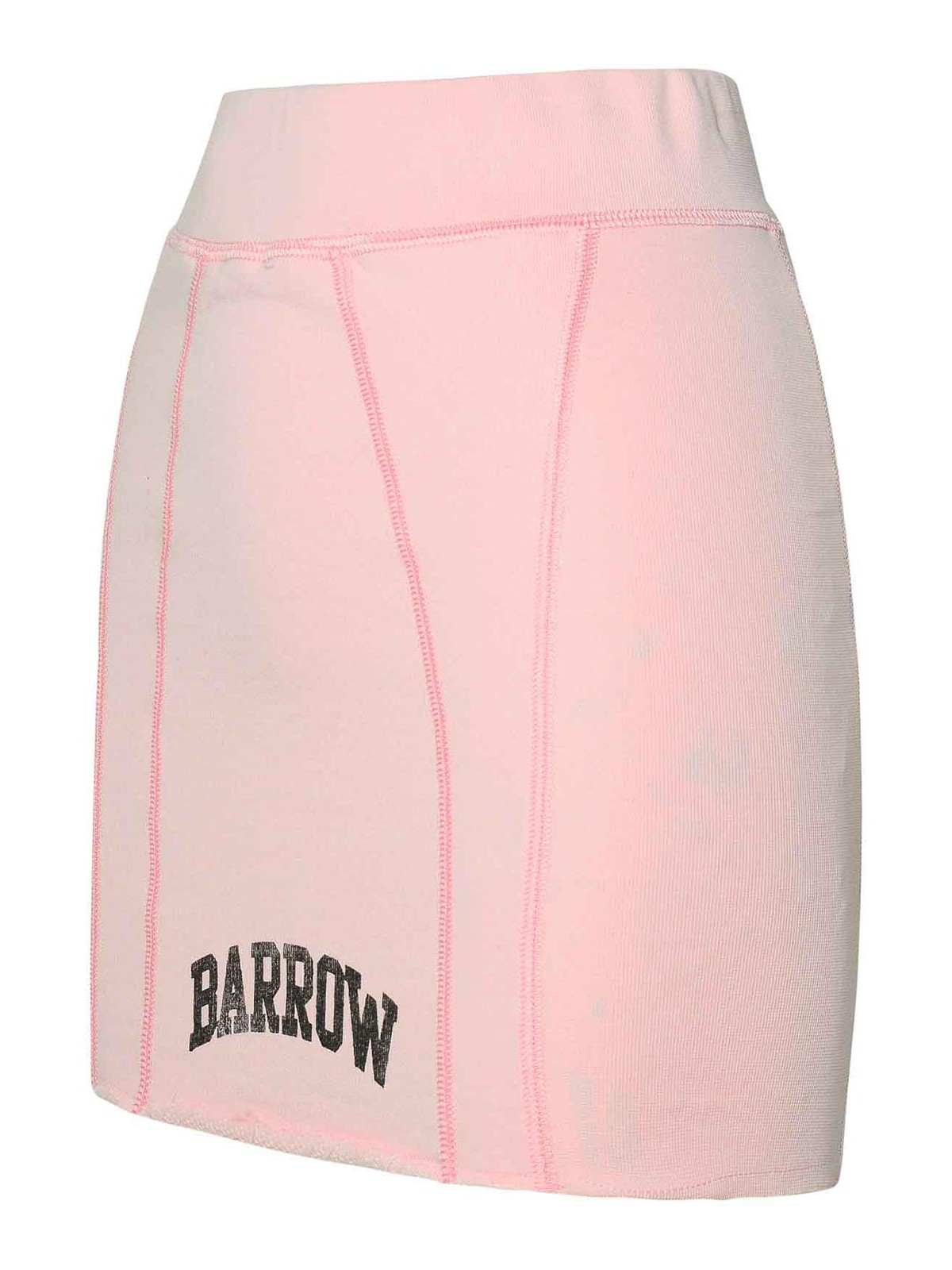 Shop Barrow Minifalda - Color Carne Y Neutral In Nude & Neutrals