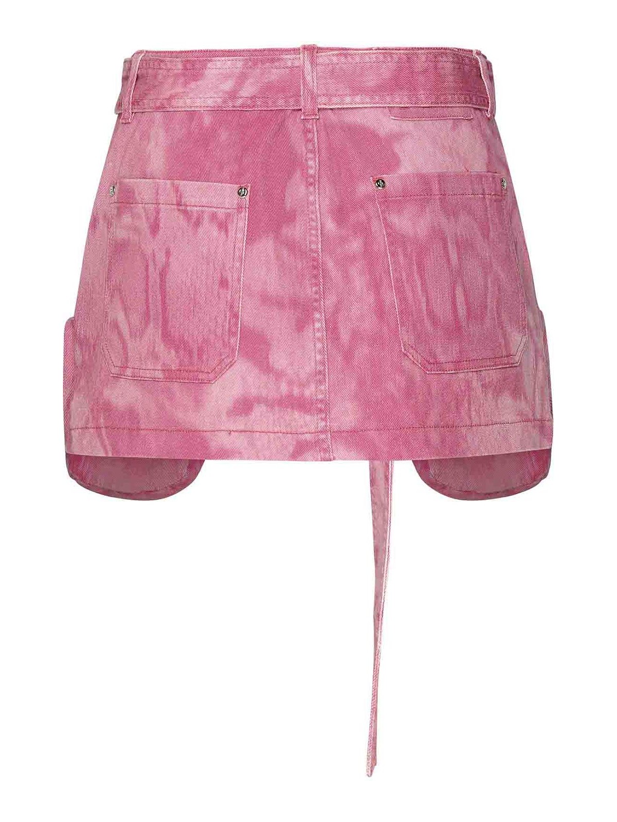 Shop Blumarine Minifalda - Color Carne Y Neutral In Nude & Neutrals