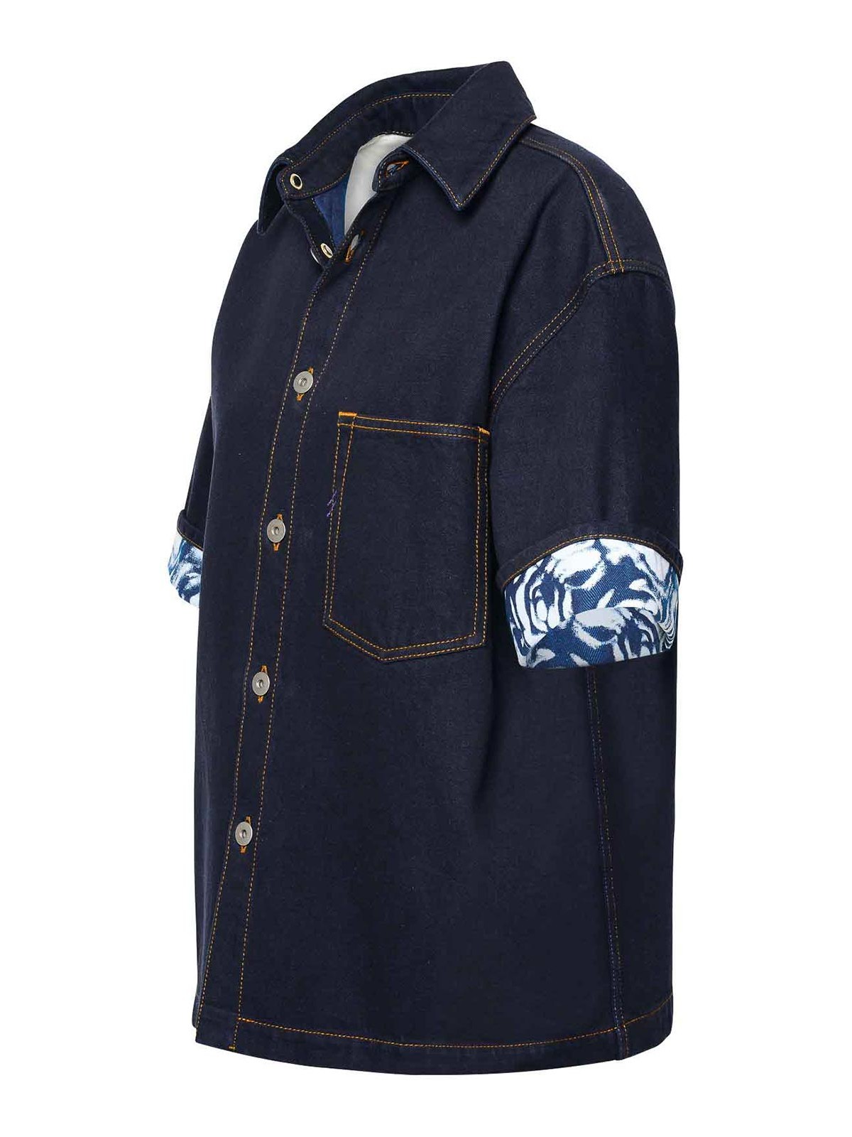 Shop Burberry Camisa - Azul In Blue