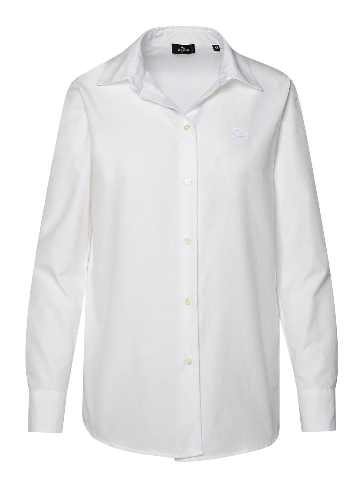 Shop Etro Camisa - Blanco In White