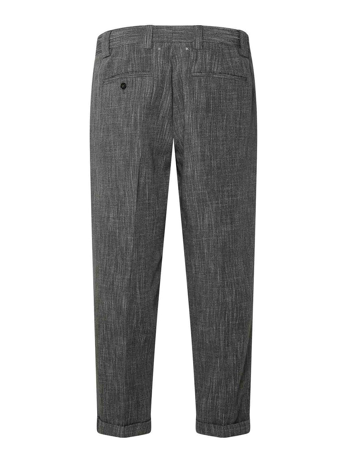 Shop Golden Goose Pantalón Casual - Gris In Grey