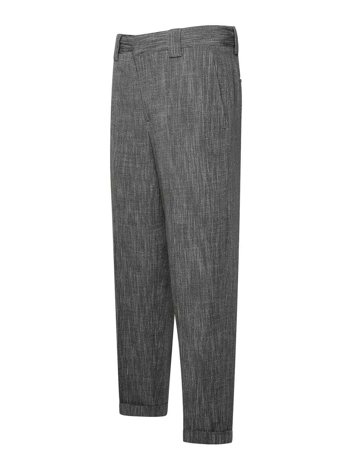 Shop Golden Goose Pantalón Casual - Gris In Grey