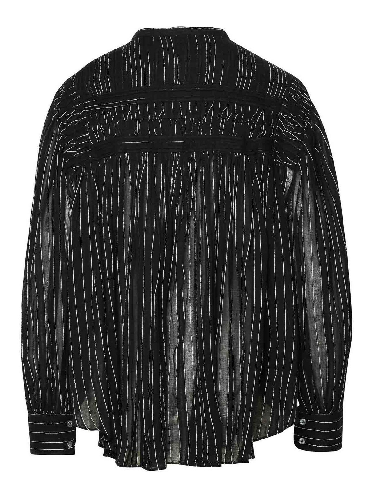 Shop Isabel Marant Camisa - Negro In Black