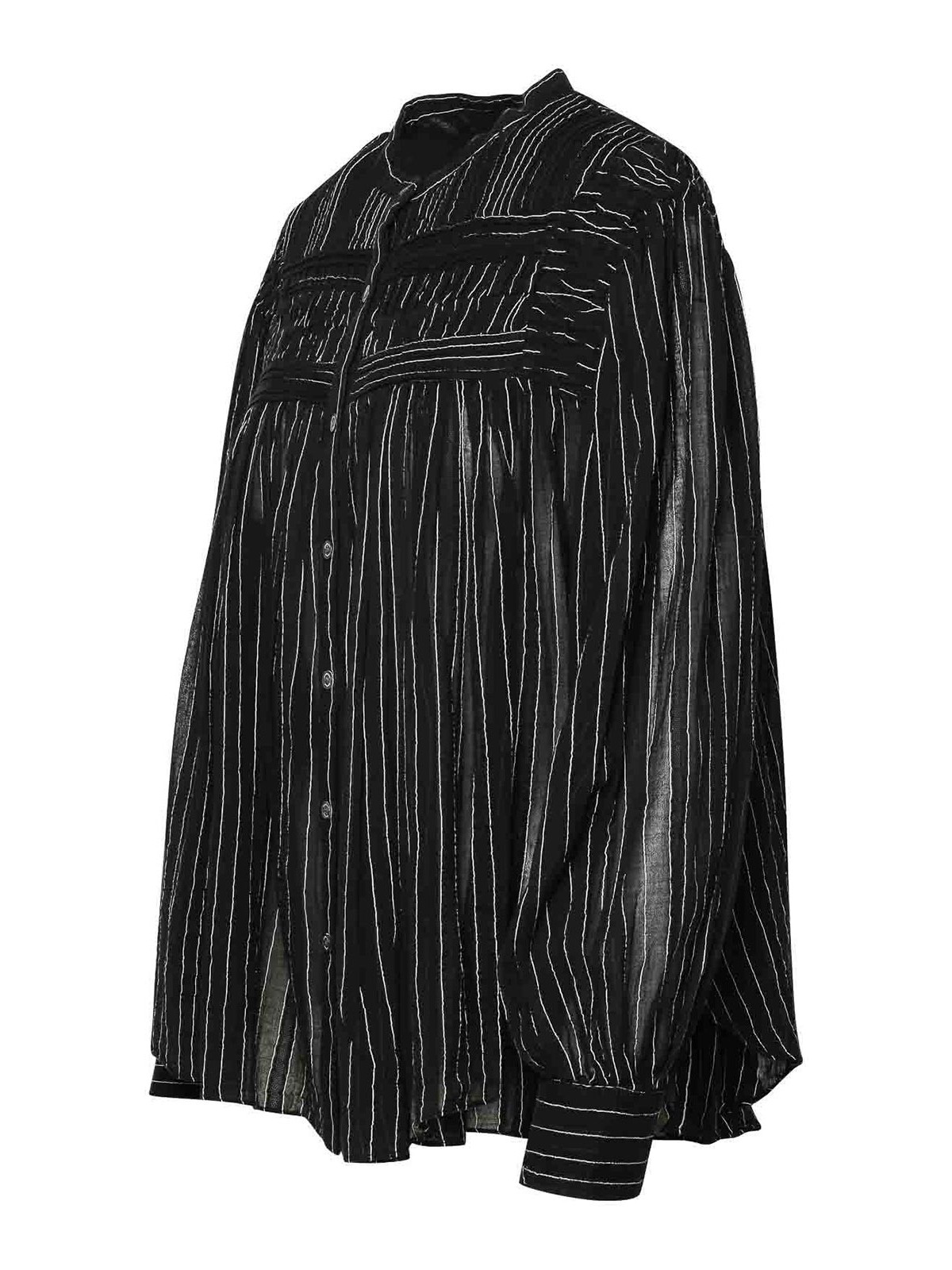 Shop Isabel Marant Camisa - Negro In Black