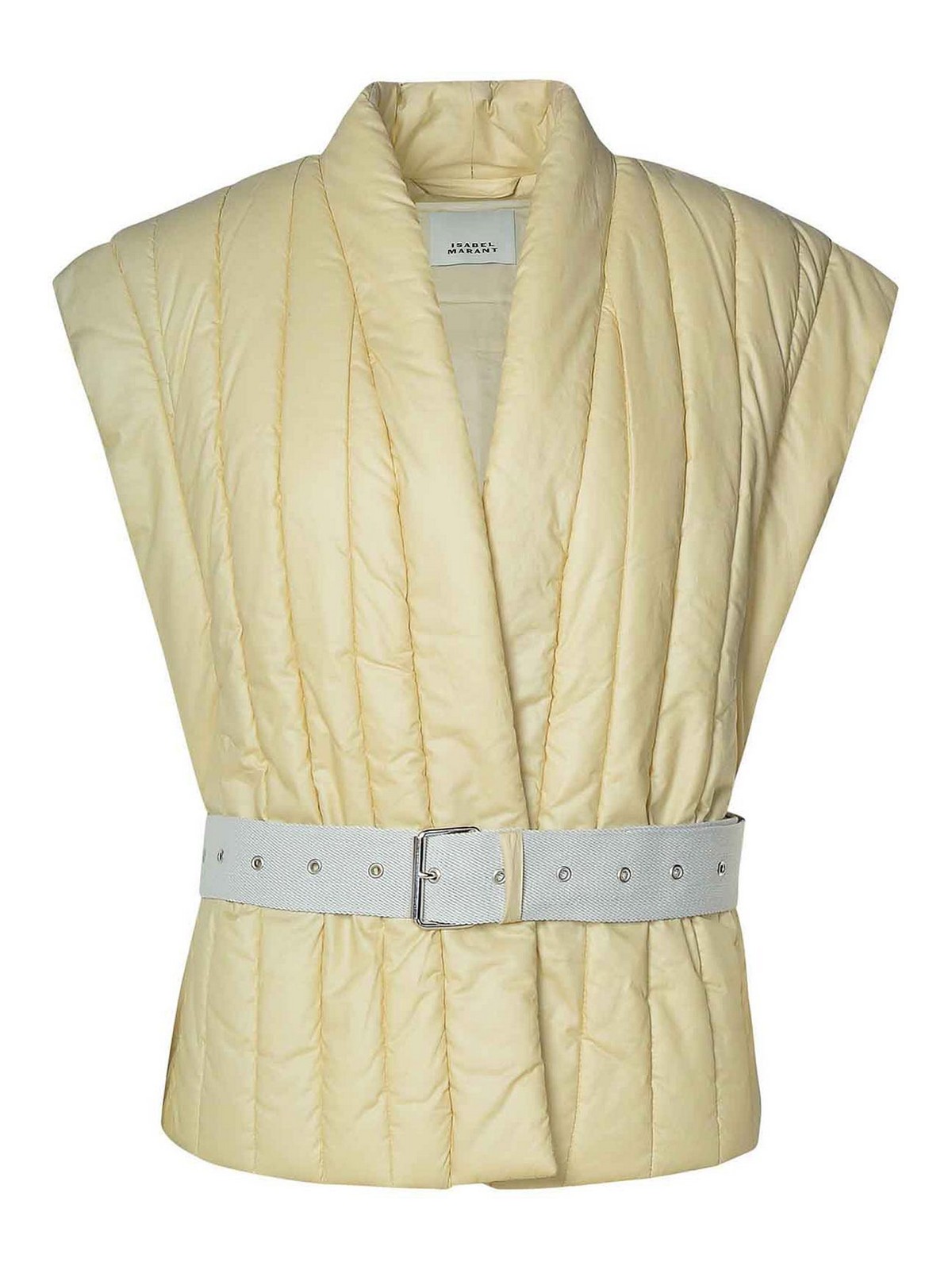 Shop Isabel Marant Chaqueta Casual - Beis In Beige