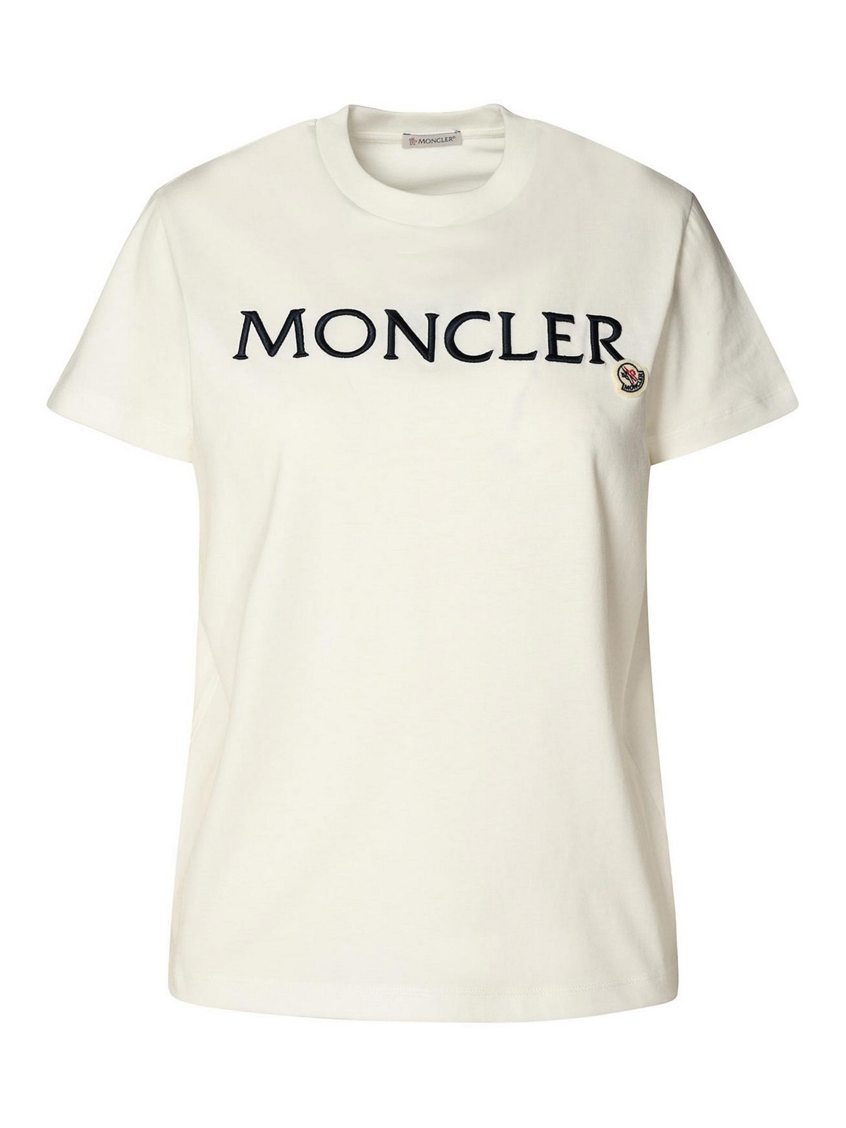 Tシャツ Moncler - Tシャツ - 白 - 8C00006829HP037 | THEBS