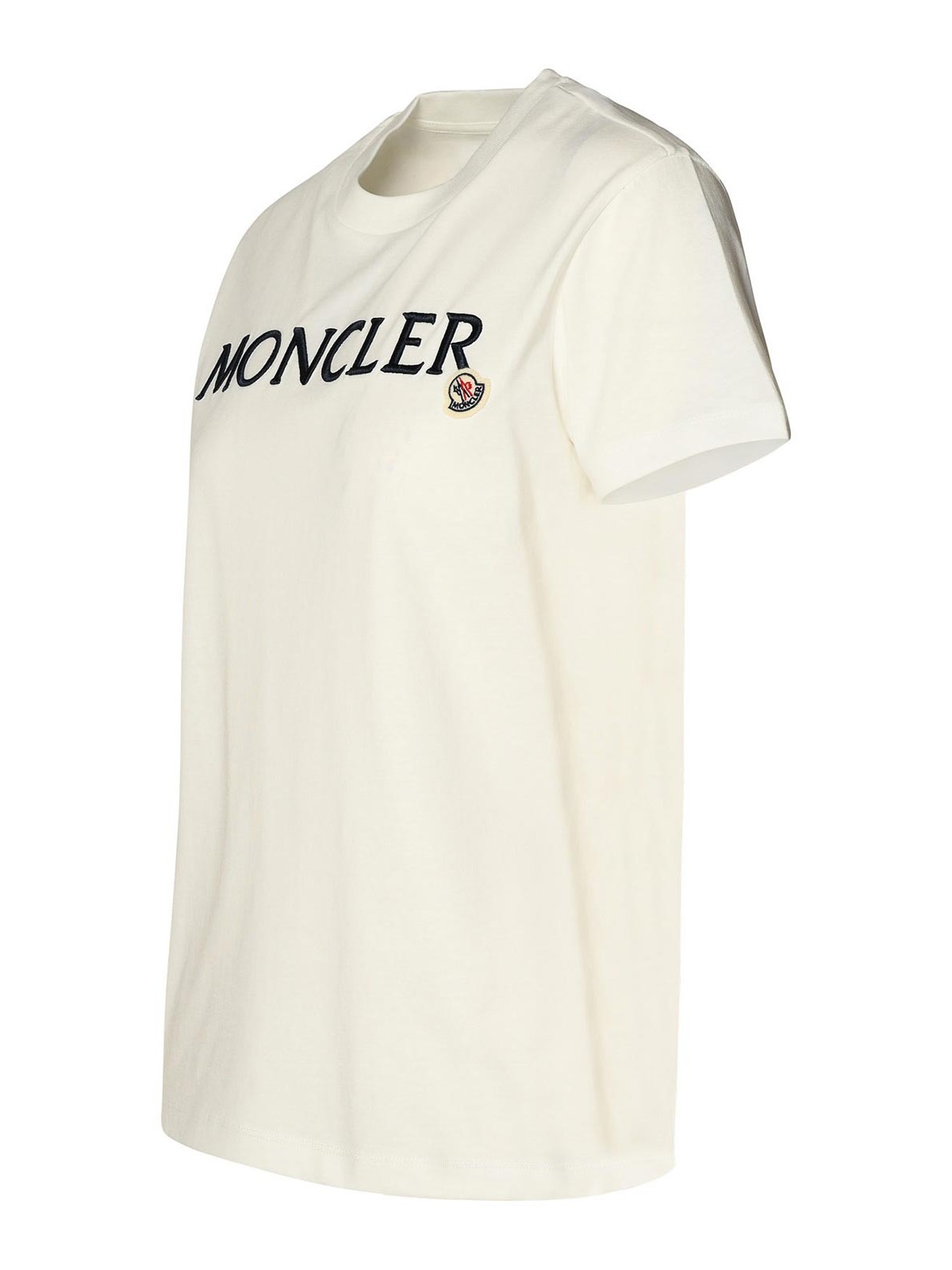 Moncler Tシャツ - 白 - ホワイト|8C00006829HP037 | THEBS