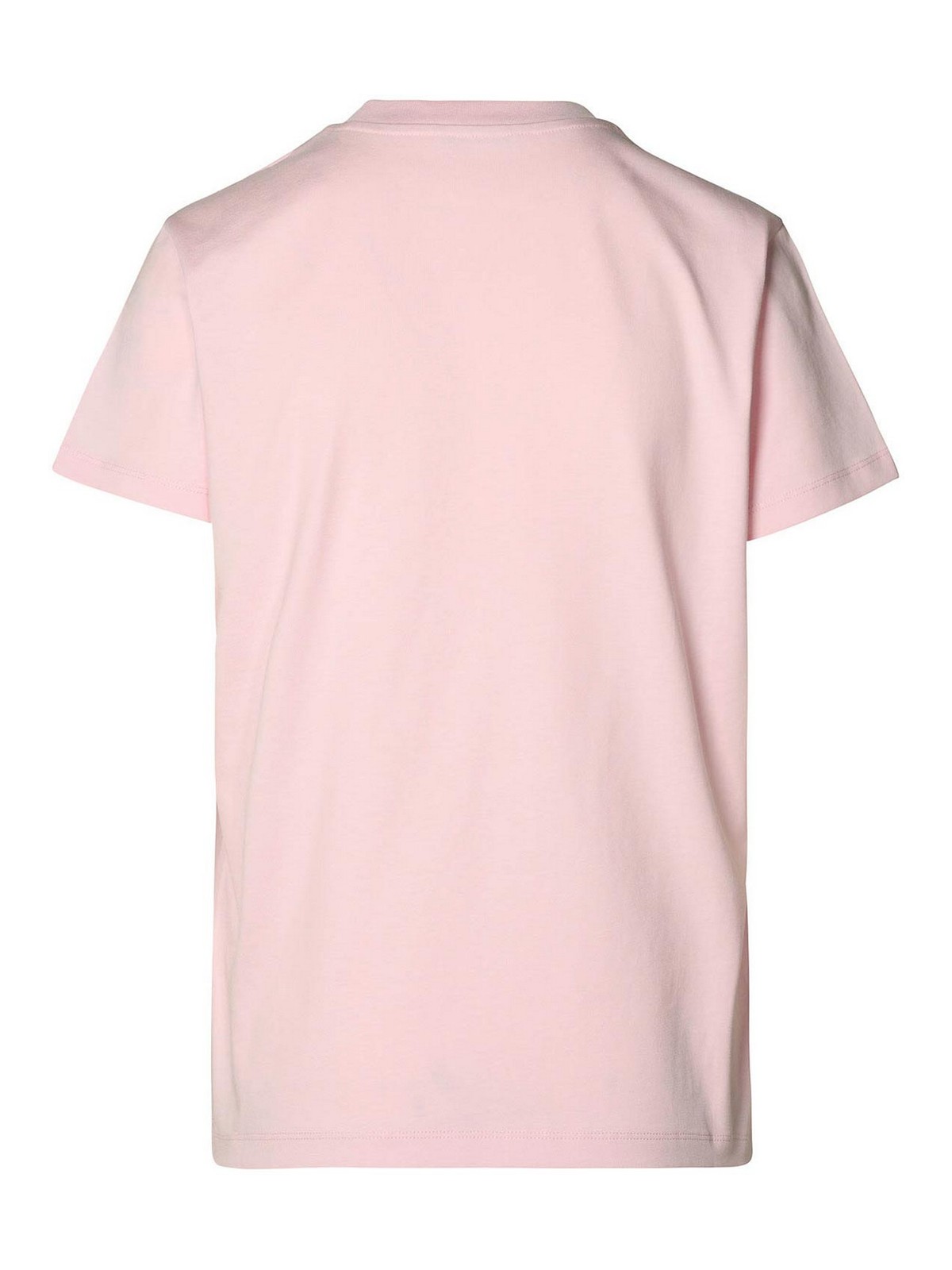Shop Moncler Camiseta - Color Carne Y Neutral In Nude & Neutrals