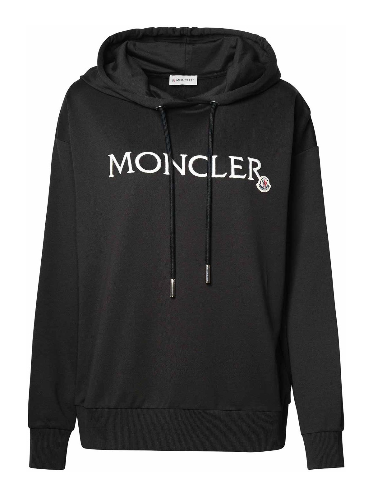 Shop Moncler Sudadera - Negro In Black