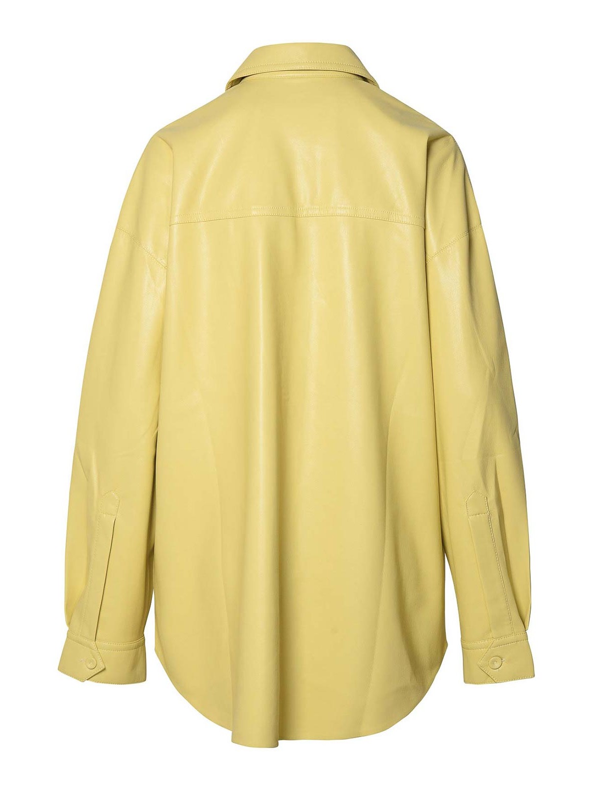 Shop Nanushka Camisa - Amarillo In Yellow