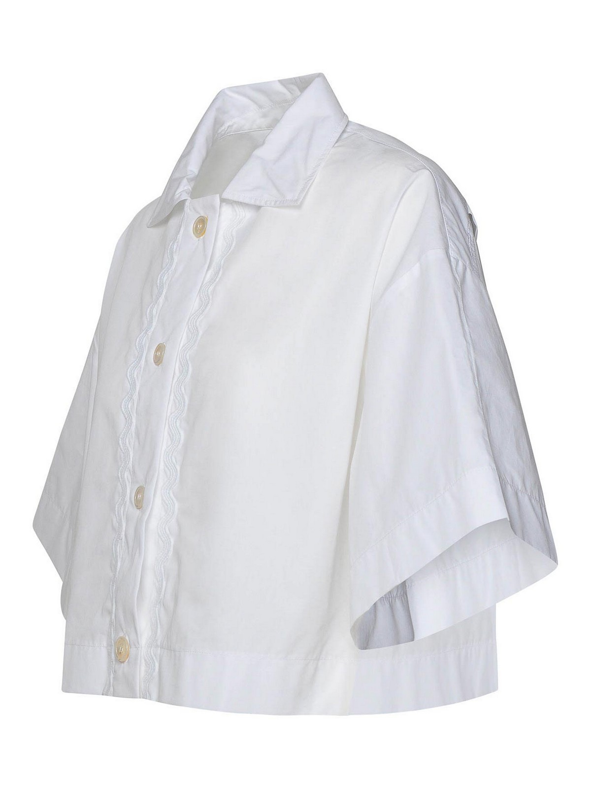 Shop Patou Camisa - Blanco In White
