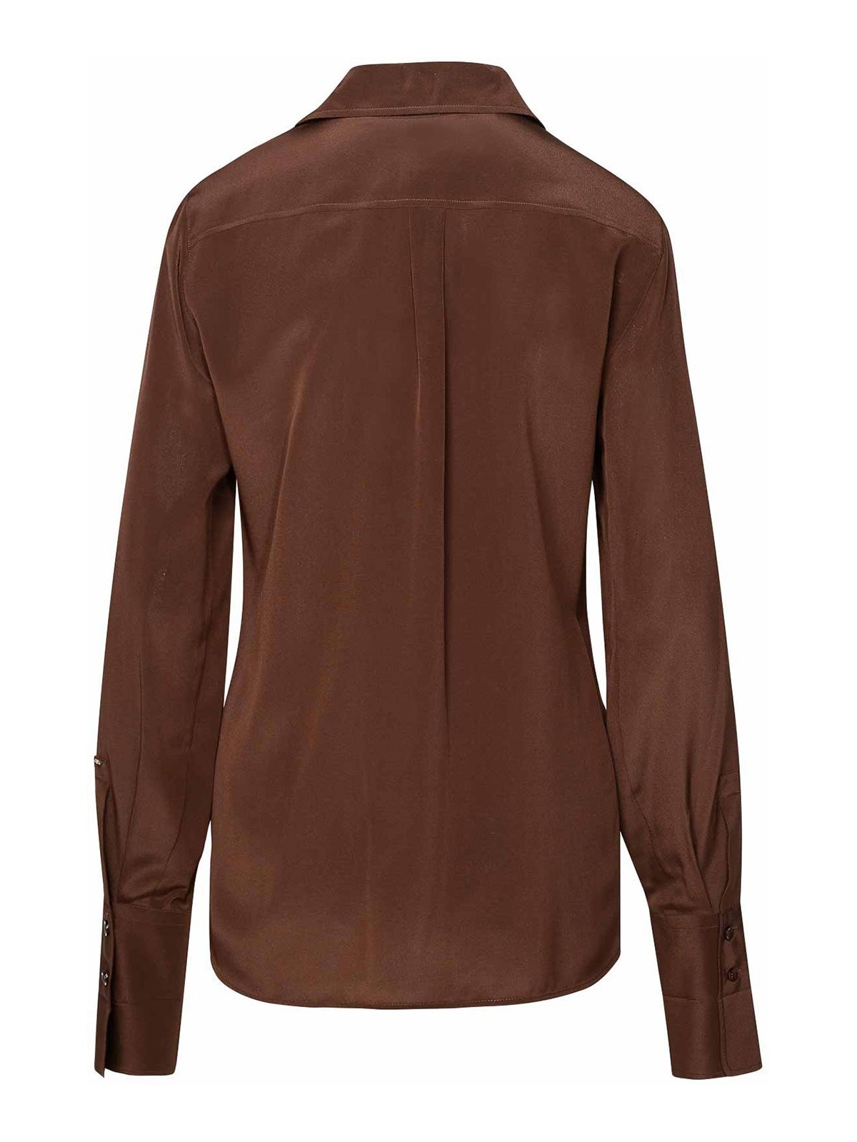 Shop Sportmax Camisa - Marrón In Brown