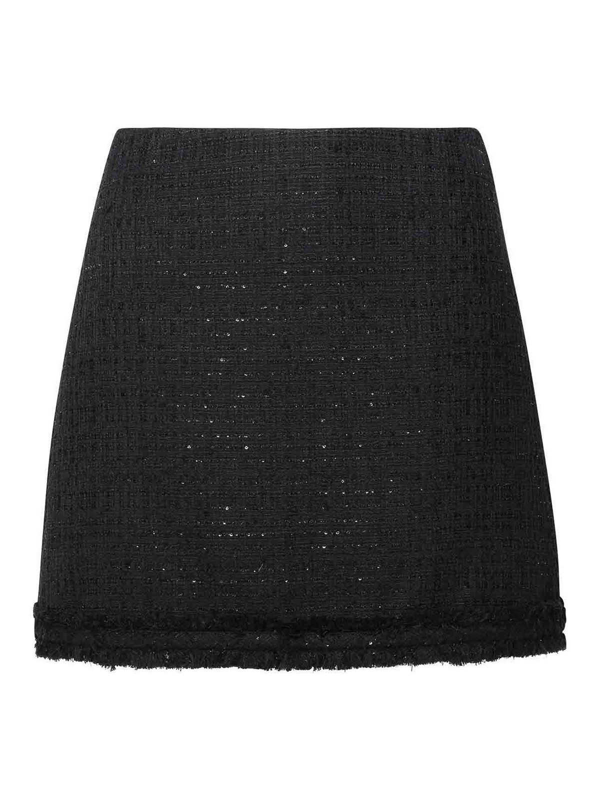 Shop Versace Minifalda - Negro In Black