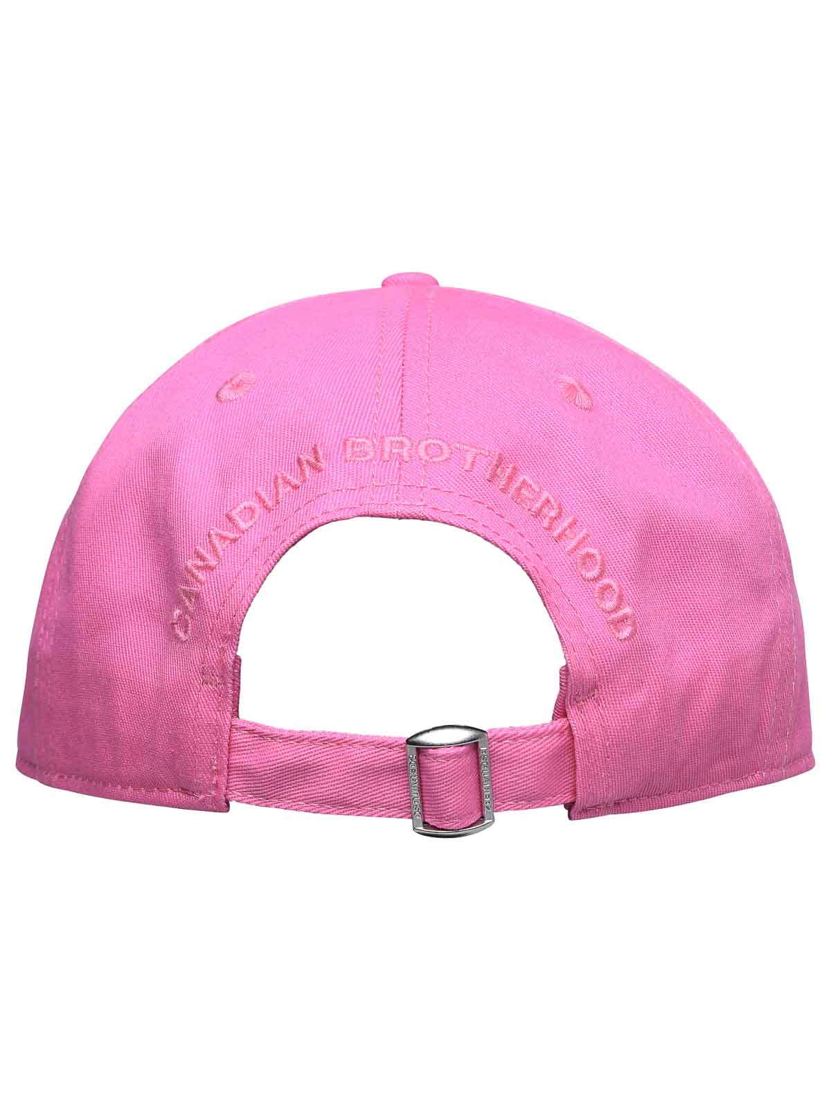 Shop Dsquared2 Pink Cotton Hat In Nude & Neutrals