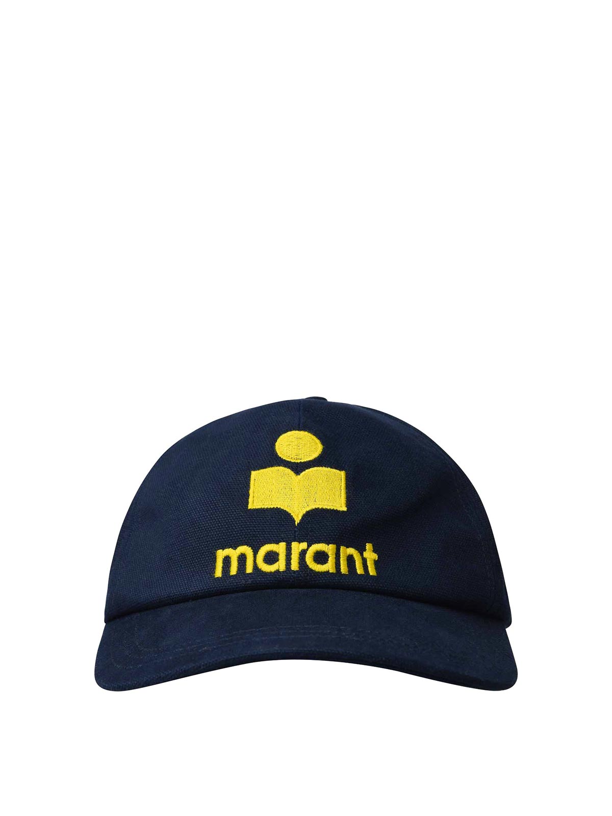 Isabel Marant Tyron Blue Cotton Hat