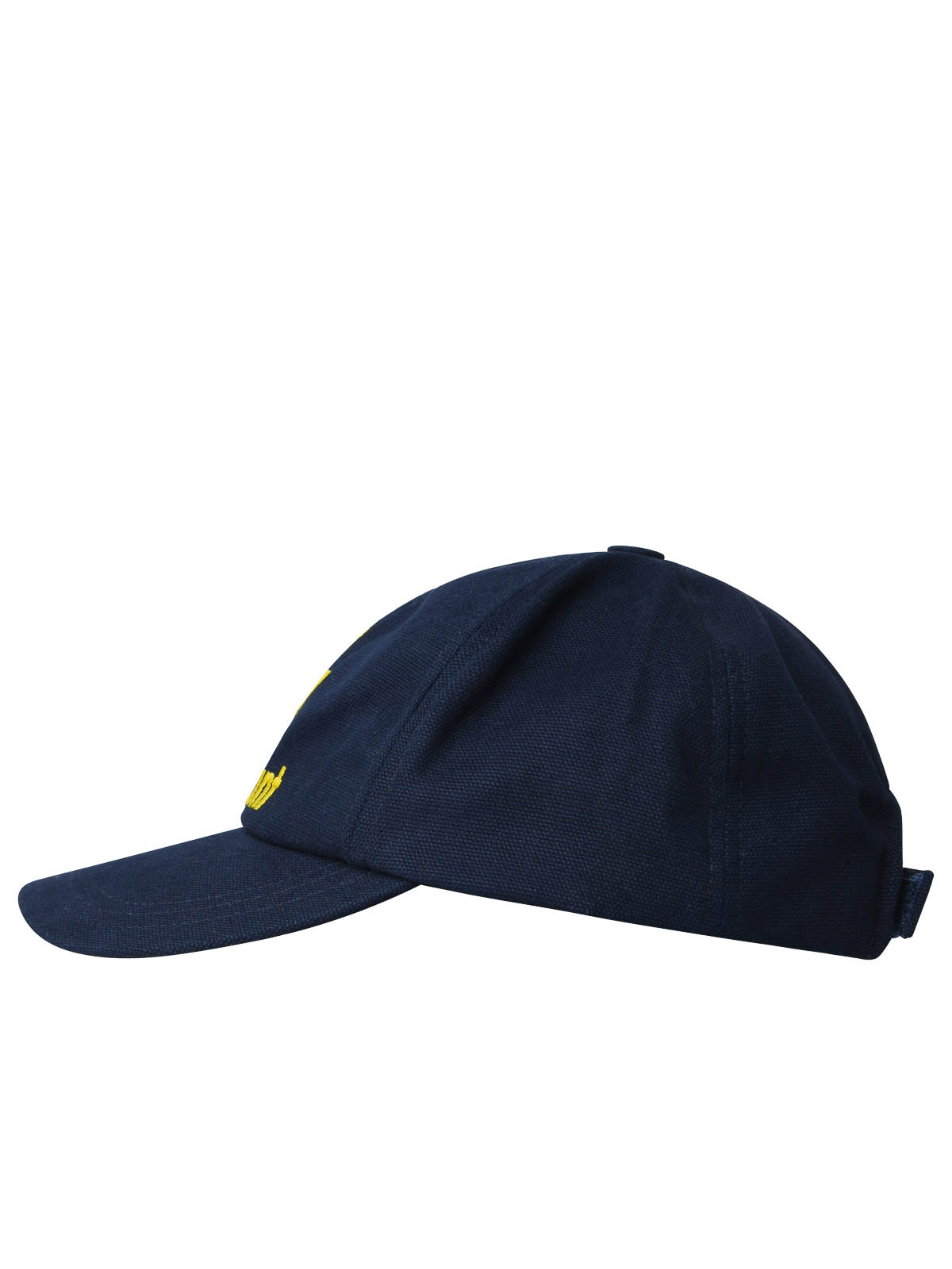 Shop Isabel Marant Tyron Blue Cotton Hat