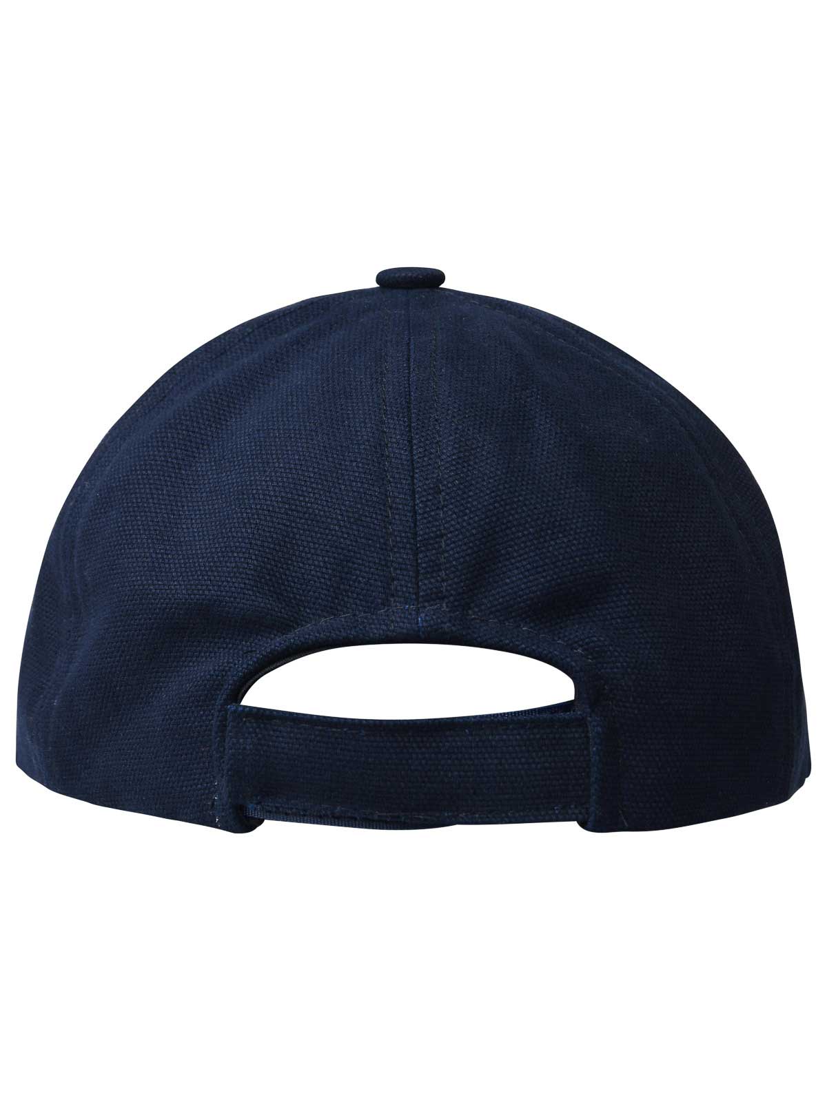 Shop Isabel Marant Tyron Blue Cotton Hat