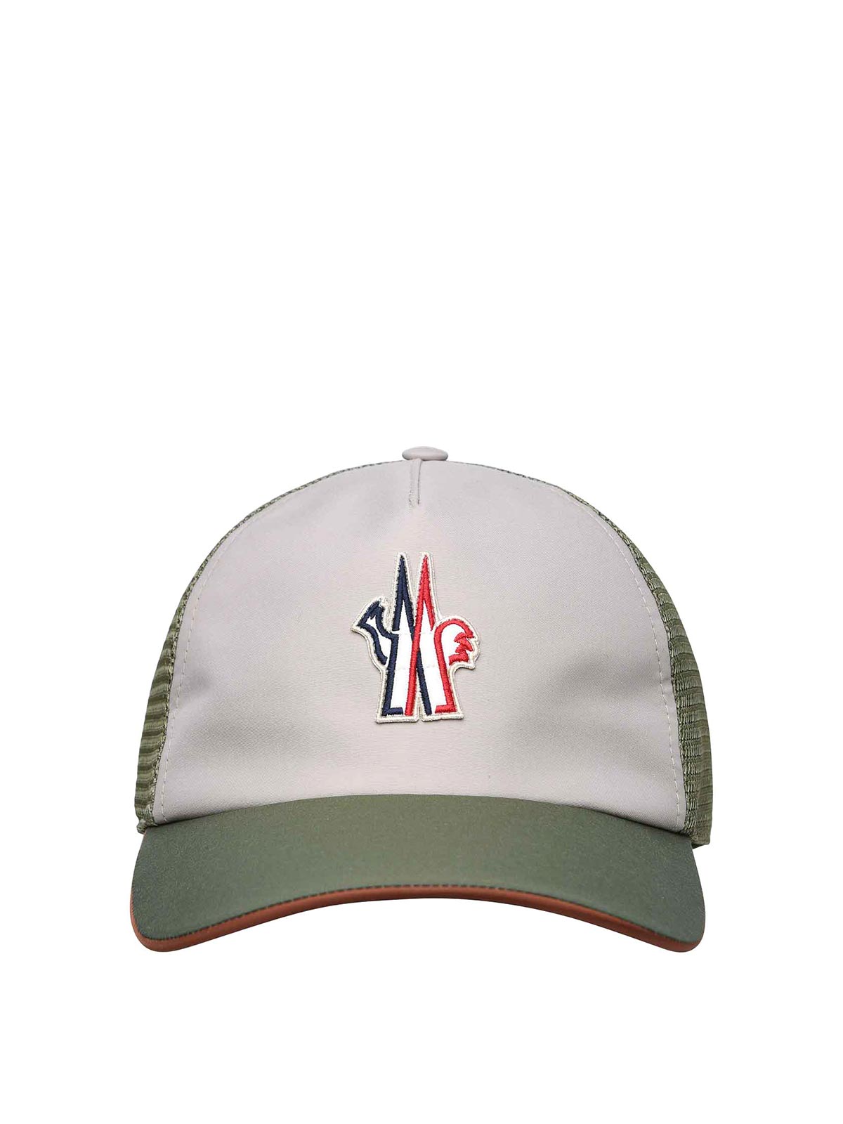 Moncler Green Nylon Hat