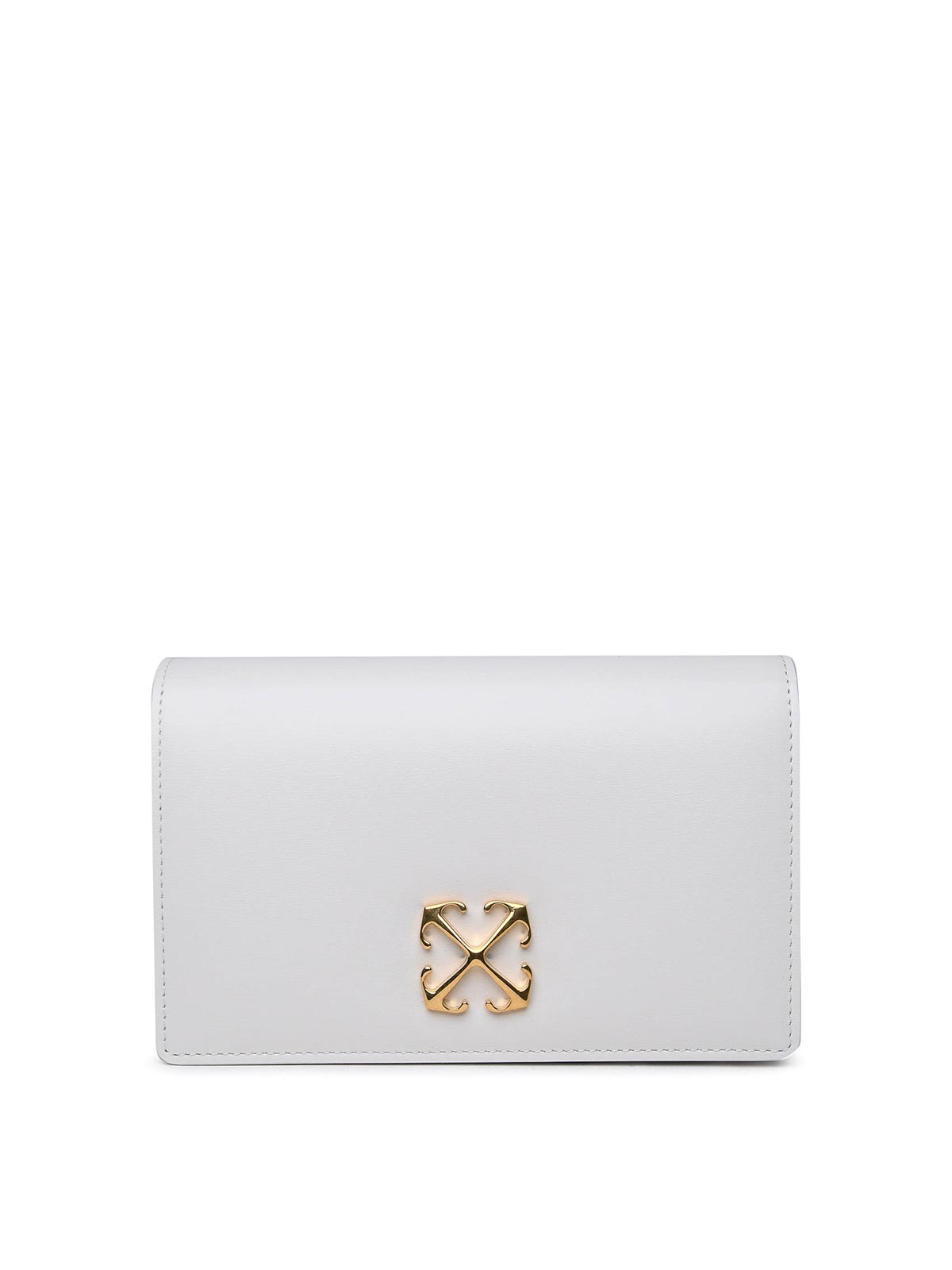 Shop Off-white White Leather Bag