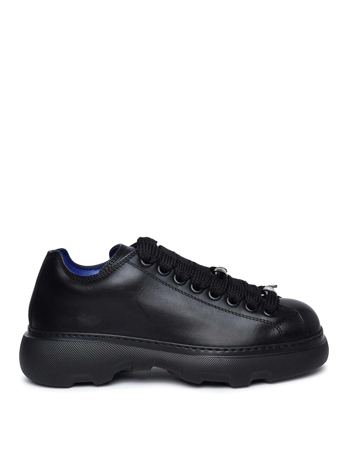 Shop Burberry Sneaker Ranger In Black
